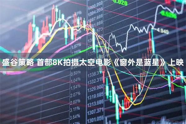 盛谷策略 首部8K拍摄太空电影《窗外是蓝星》上映