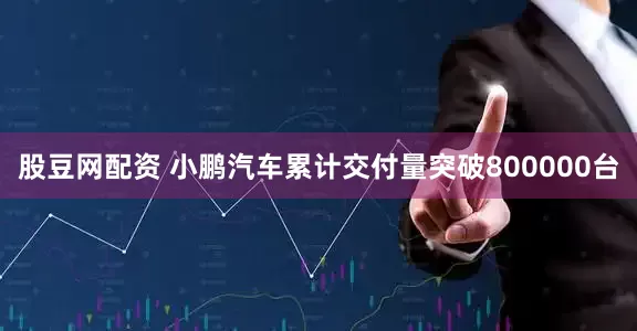 股豆网配资 小鹏汽车累计交付量突破800000台