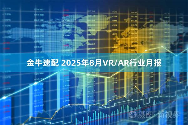 金牛速配 2025年8月VR/AR行业月报